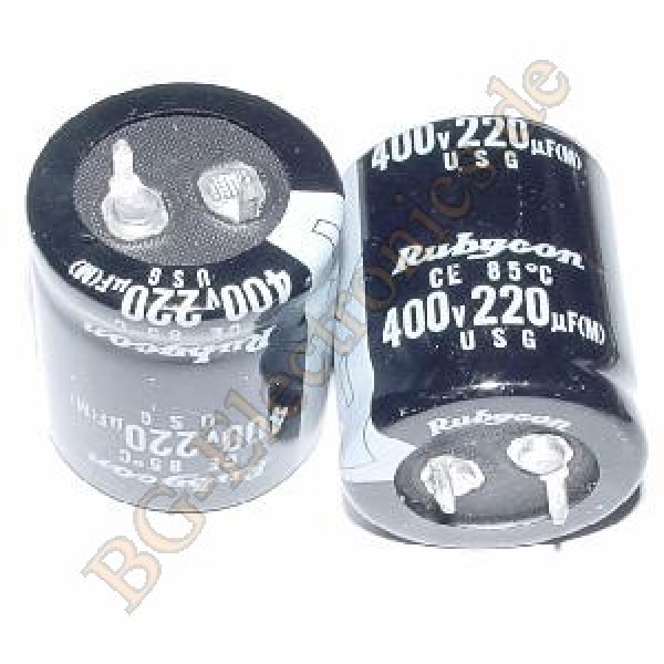 EL-R 220�F/400V/85� Snap In